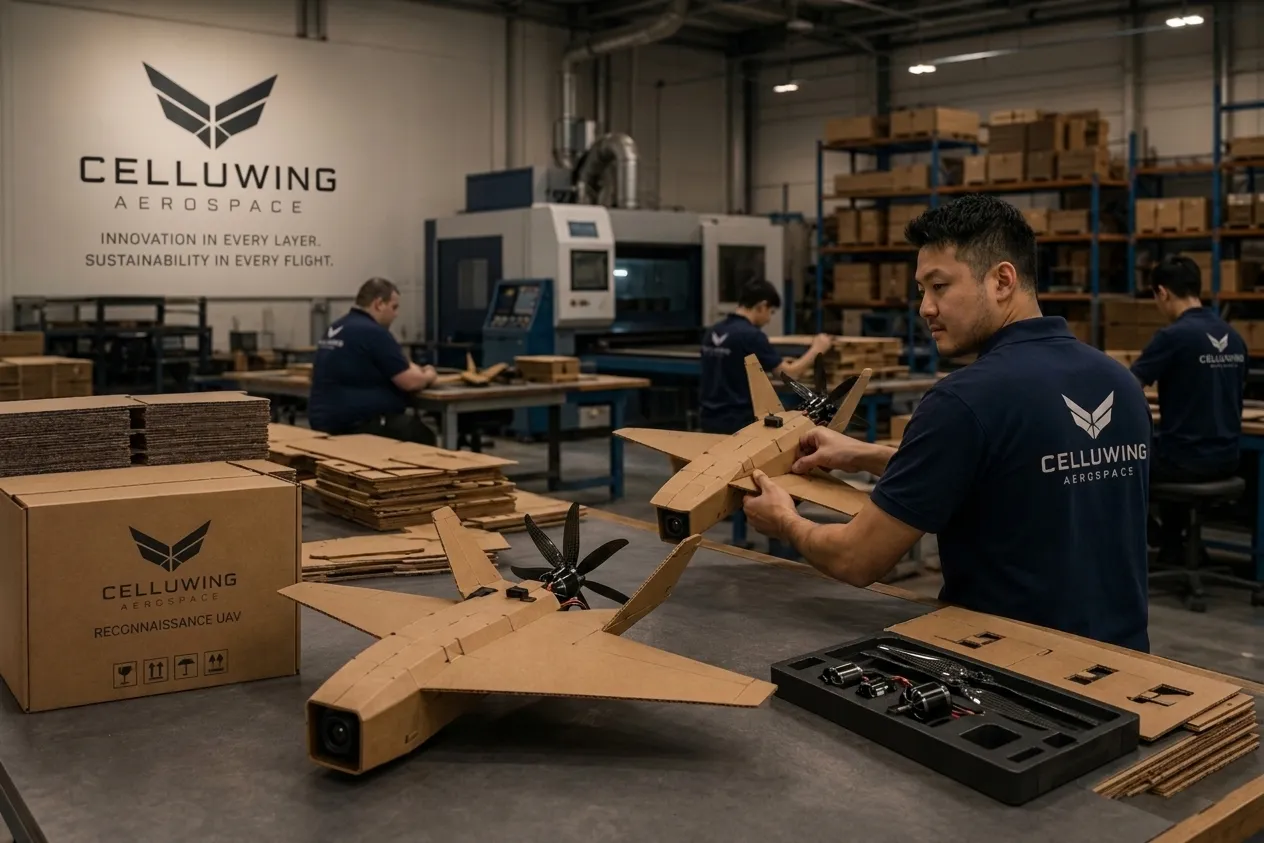 CORVO™ Cardboard Reconnaissance UAV